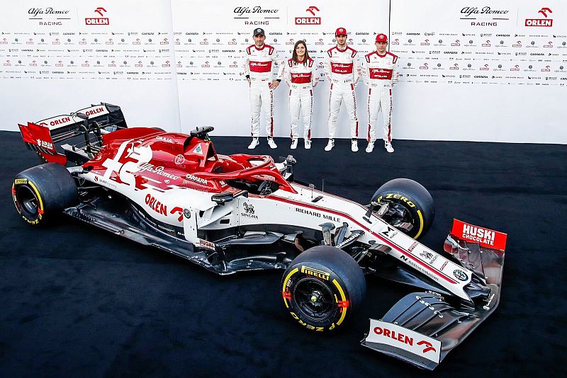 Alfa Romeo C39 2020 F1