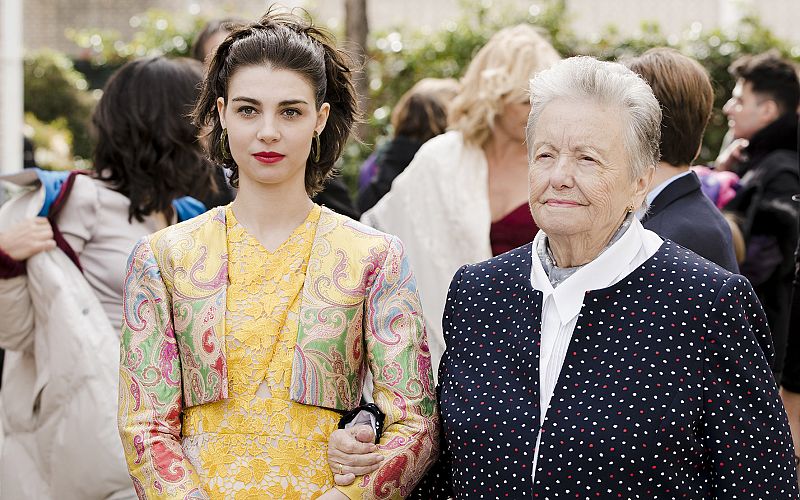 María y Herminia