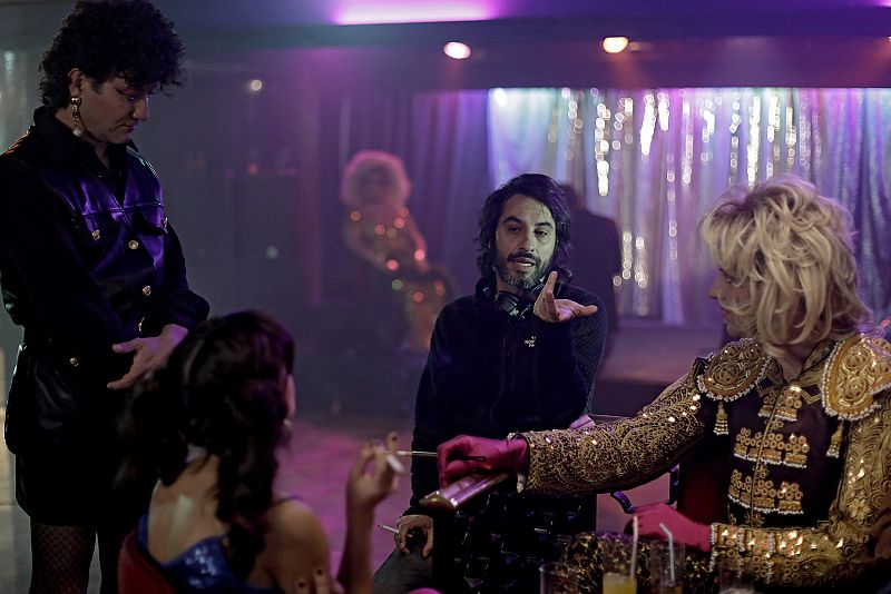 La serie ha recreado el Rockola. En la imagen Marc Vigil, director