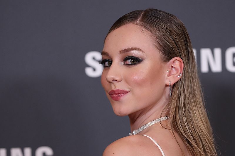 Ester Expósito en los premios GQ celebrados en noviembre de 2019 en Madrid.