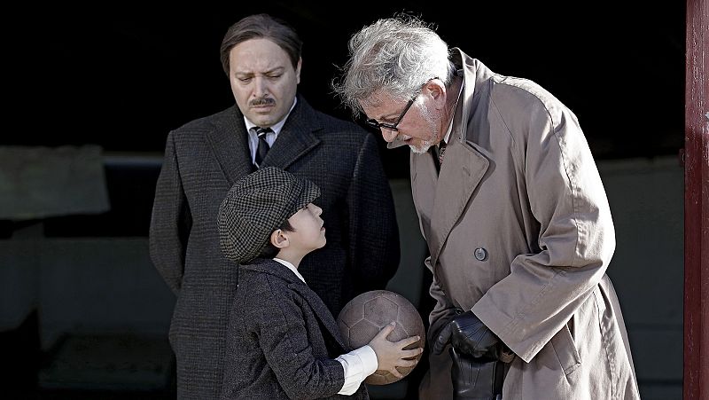 Salvador con Emilio Herrera