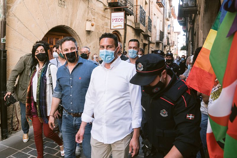 Campaña de Vox en Álava