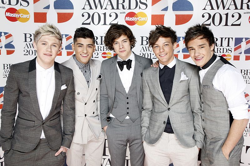 One Direction, Brit Awards 2012.v