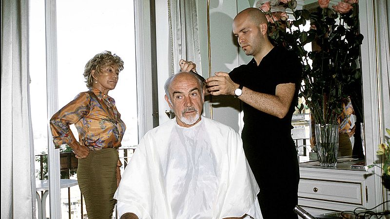Sean Connery llevaba un fragmento de peluca en su etapa dorada como James Bond