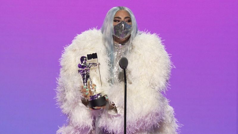 Lady Gaga, protagonista de los MTV