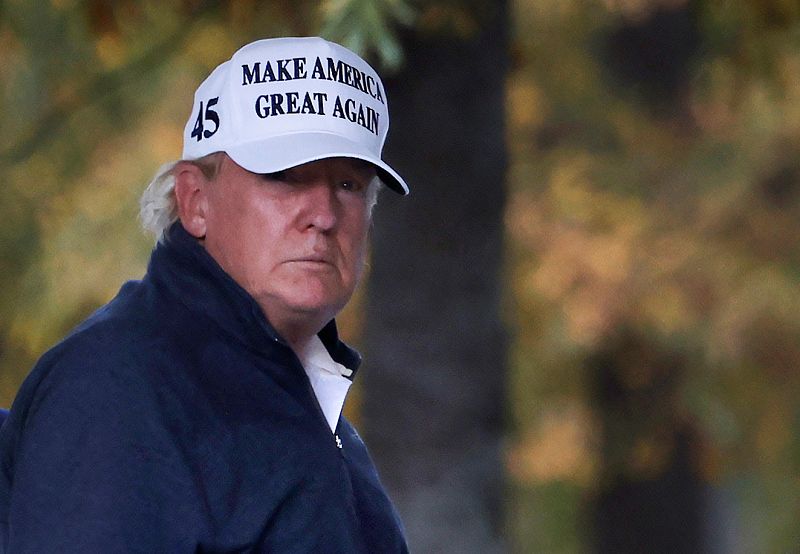 Donald Trump regresa a la Casa Blanca en Washington