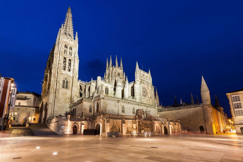 Catedral de Burgos.