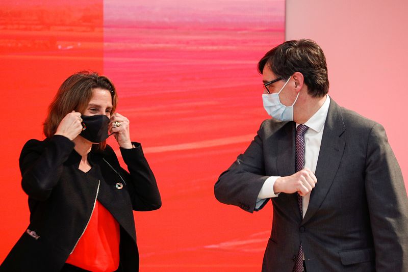Illa participa con Teresa Ribera en un acto sobre transición ecológica
