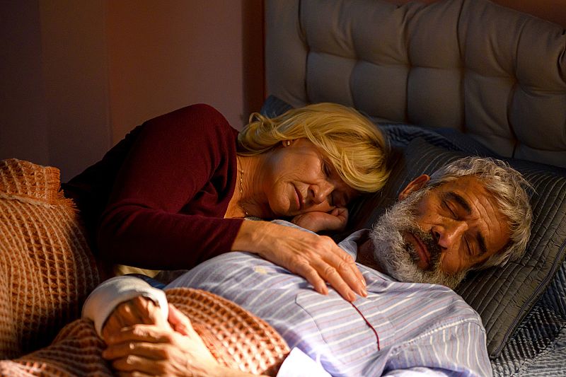 Mercedes y Antonio