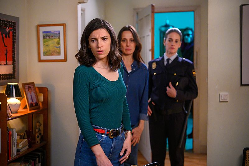 Inés, preocpuada por Cata
