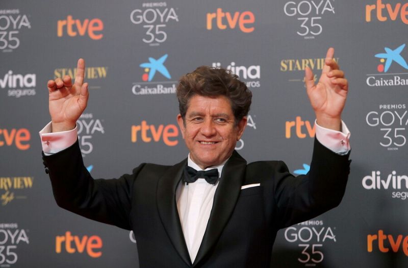 El actor Pedro Casablanc sonríe en la alfombra roja