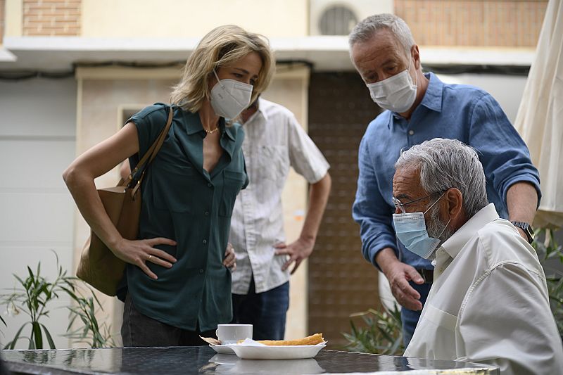 Antonio se escapa del hospital