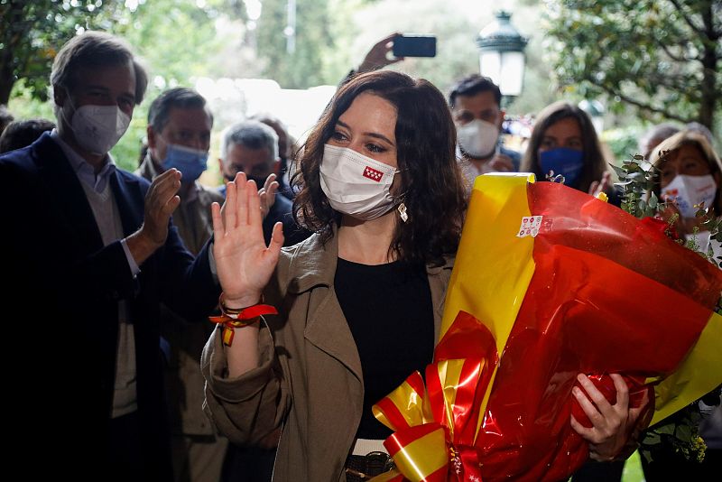 Acto electoral del PP en Alcorcón