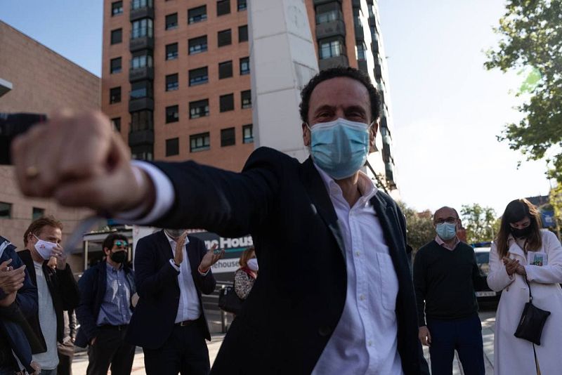 Edmundo Bal visita Ciudadad Lineal