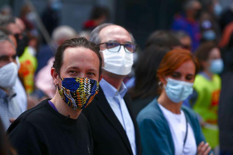 La izquierda, unida en el Día Internacional del Trabajador