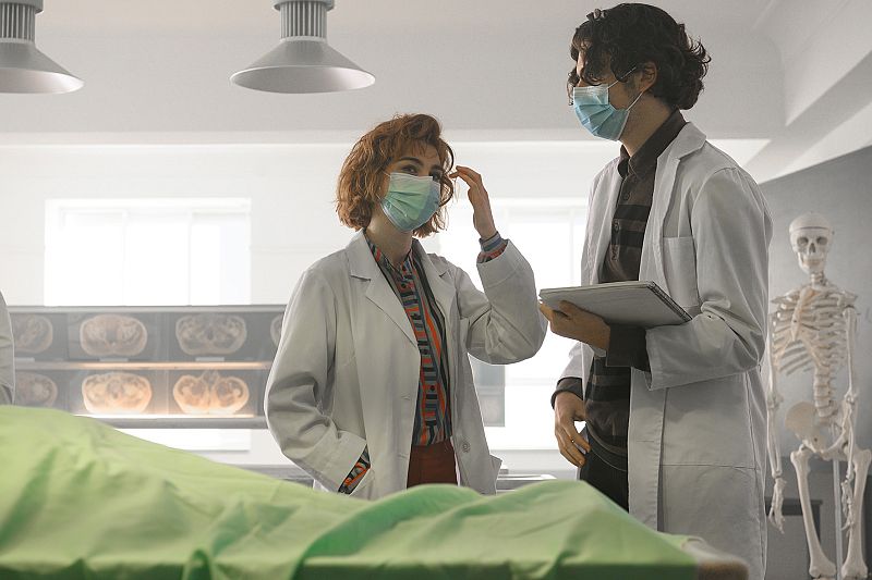 María se enfrentará a su primera autopsia