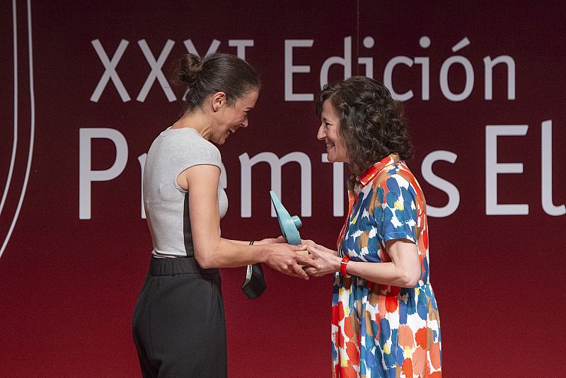 Patricia López Arnaiz, premiada en Cine