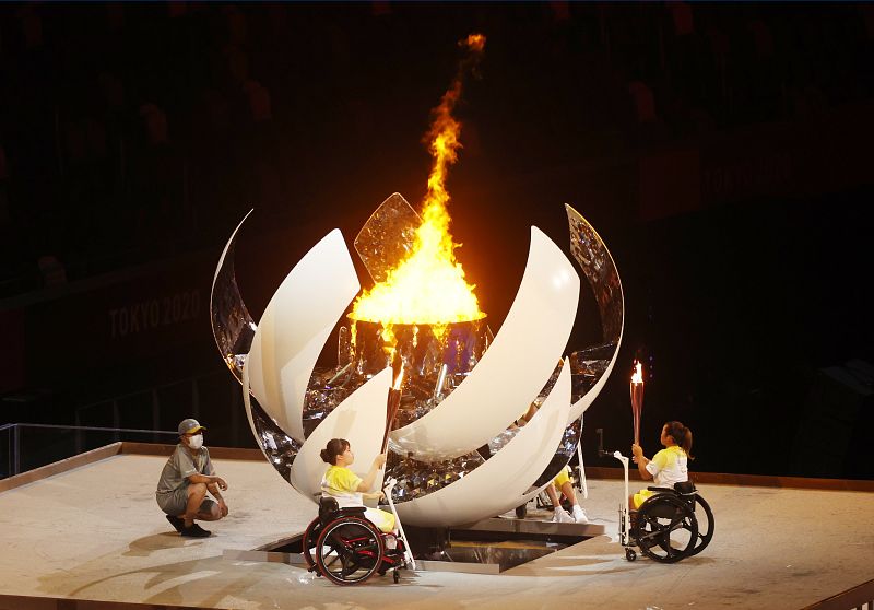 Ceremonia de apertura de Tokyo 2020