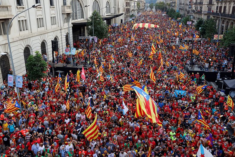 Nueva batalla de cifras de participación