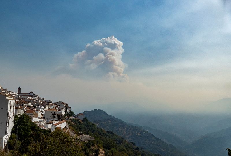 Su capacidad de modificar la meteorología de su alrededor y su comportamiento errático hacen del incendio de Sierra Bermeja un fuego de sexta generación, lo que plantea una dificultad máxima a la hora de combatirlo. El mayor peligro lo provoca la nu
