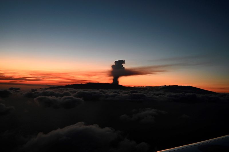 Erupción volcánica en la Cumbre Vieja de La Palma