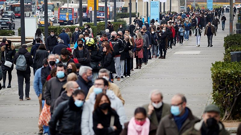 2021, l'any que vam fer front a la Covid-19 - Pla de vacunació sense precedents - Veure ara