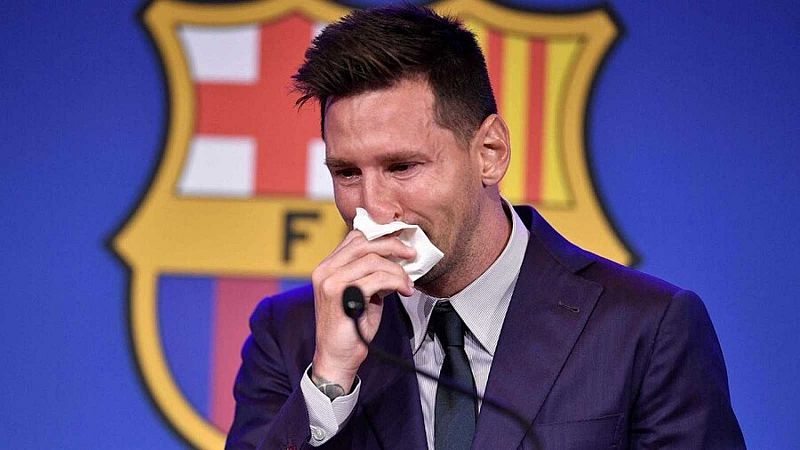 2021, l'any que vam fer front a la Covid-19 - Messi deixa el Barça - Veure ara