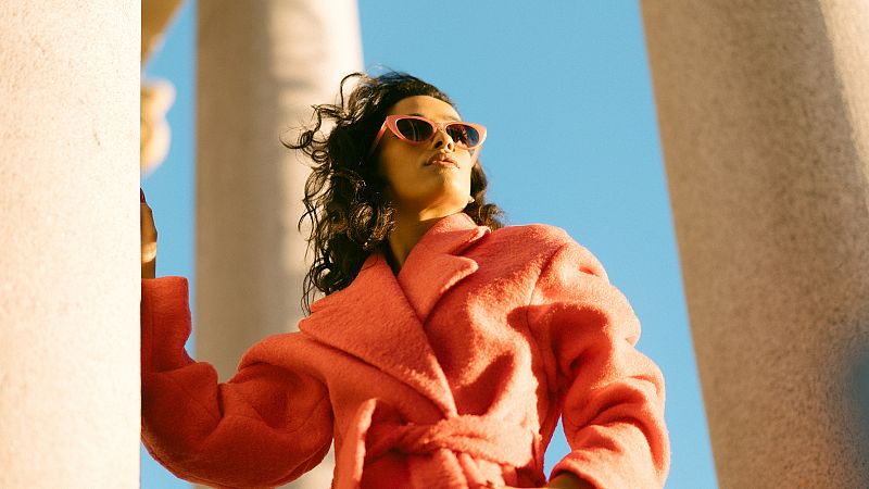 Chanel's photo shooting