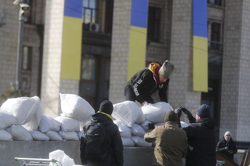 Daily life in Kyiv amid Russia's invasion of Ukraine