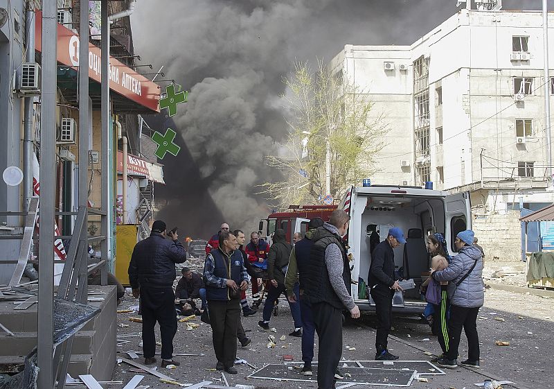 Russian invasion of Ukraine - Kharkiv