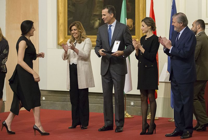 Medalla de Oro al Mérito en las Bellas Artes 2015