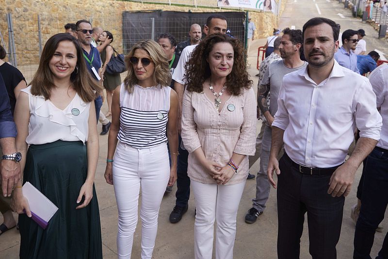 Acto central de Por Andalucía en Sevilla