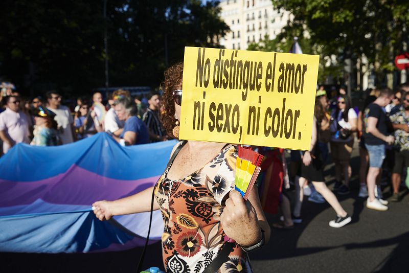 Manifestación del Orgullo de Madrid