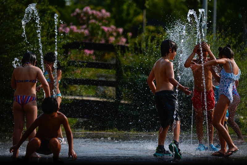 Altas temperaturas en Valladolid