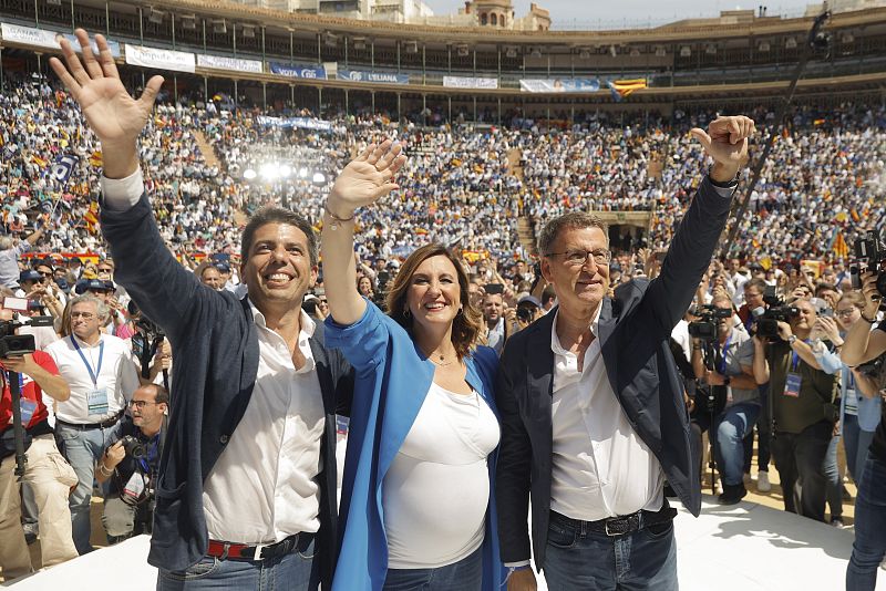 Acto central de campaña del PP en Valencia