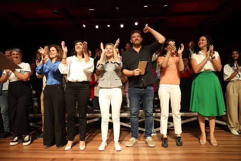 Yolanda Díaz en Málaga