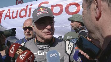 Carlos Sainz, ganador Dakar 2024