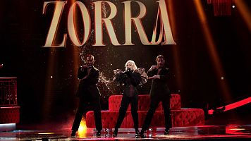 Nebulossa canta "ZORRA" en la primera semifinal