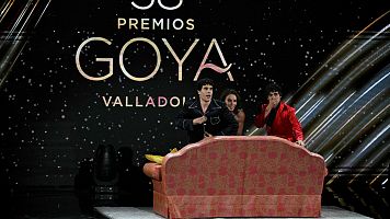 28 ° Premios Goya 24 ° Premios Goya España, premio, película, premio,  artefacto png