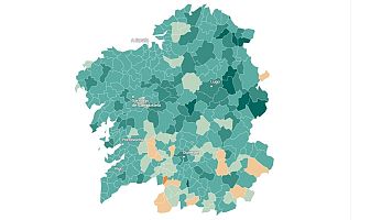 Dato participacin final elecciones gallegas