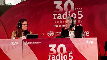 Radio 5 - Especial en la Universidad Complutense de Madrid por sus 30 aos