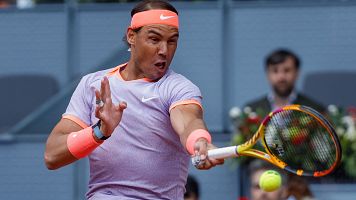 Rafa Nadal, en el Madrid Open 2024