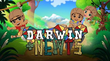 darwin y newts