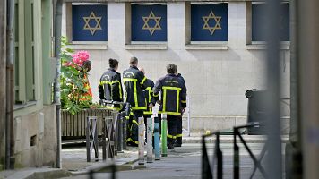 Rouen: la polica francesa mata a un hombre que quera quemar una sinagoga.