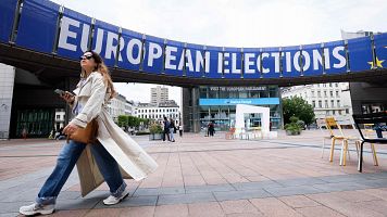 Sigue en directo el Telediario especial desde Bruselas por las elecciones al Parlamento Europeo
