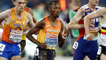 Bronce de Thierry Ndikumwenayo en los 10.000 metros del Europeo de atletismo