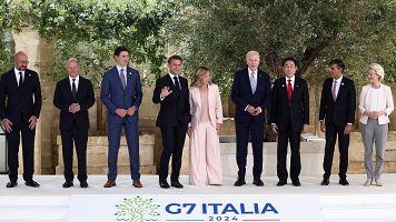 El G7 se rene en Italia con la vista puesta en las ayudas a Ucrania