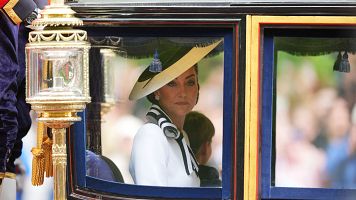 Kate Middleton reaparece en pblico