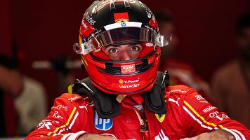 Carlos Sainz ha sido tercero en el GP de Austria
