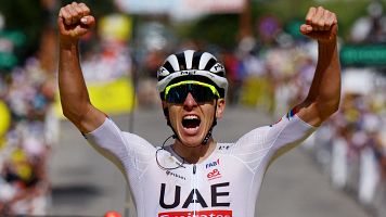 Pogacar gana la etapa 4 del Tour 2024